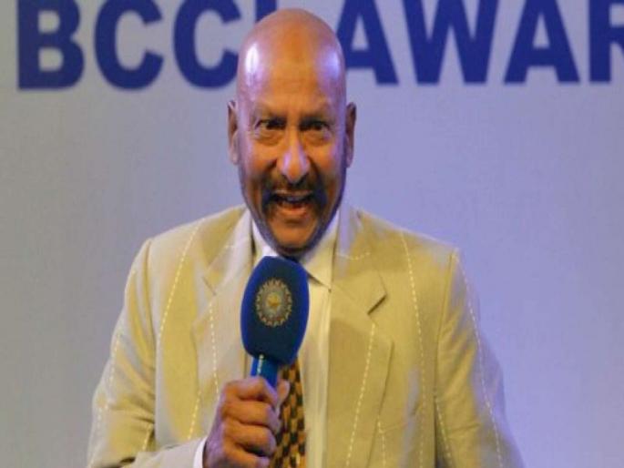I have also been a victim of injustice Syed Kirmani also reveals his trauma after team india Wriddhiman Saha journalist controversy | वृद्धिमान साहासारखाच माझ्यावरही अन्याय झाला; सय्यद किरमाणी यांचं धक्कादायक विधान