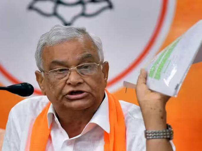 Displeased with the promise made in the Lok Sabha? Rajasthan minister's Kirodilal Meena resignation, BJP will suffer in the by-elections as well | नाराज की लोकसभेत दिलेले वचन? राजस्थानच्या मंत्र्याचा राजीनामा, भाजपला पोटनिवडणुकीतही बसणार फटका Displeased with the promise made in the Lok Sabha? Rajasthan minister's Kirodilal Meena resignation, BJP will suffer in the by-elections as well | नाराज की लोकसभेत दिलेले वचन? राजस्थानच्या मंत्र्याचा राजीनामा, भाजपला पोटनिवडणुकीतही बसणार फटका