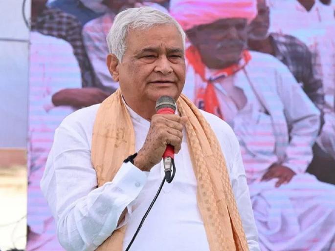 Rajasthan Lok Sabha Election Result 2024 : after bjp defeat from dausa kirori lal meena signal resign from minister post  | Rajasthan Lok Sabha Election Result 2024 : "प्राण जाए पर वचन न जाए", दौसामधून भाजपाच्या पराभवानंतर किरोरीलाल मीना देणार मंत्रीपदाचा राजीनामा? Rajasthan Lok Sabha Election Result 2024 : after bjp defeat from dausa kirori lal meena signal resign from minister post  | Rajasthan Lok Sabha Election Result 2024 : "प्राण जाए पर वचन न जाए", दौसामधून भाजपाच्या पराभवानंतर किरोरीलाल मीना देणार मंत्रीपदाचा राजीनामा?