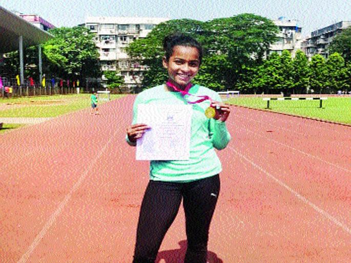 Kirti Voight breaks a 3-year-old record | कीर्ती भोईटेने मोडला २७ वर्षे जुना विक्रम