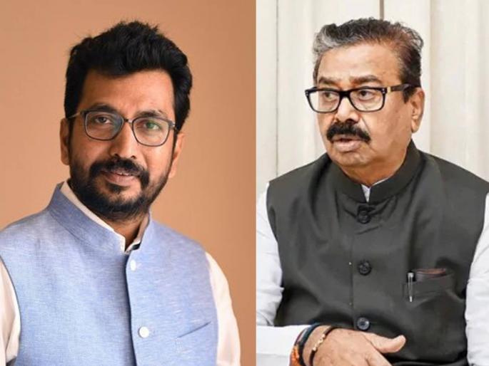 lok sabha election 2024 Gajanan Kirtikar to campaign against son Amol kirtikar for Ravindra Vaikar | मुंबईत आगळा सामना! मुलाविरुद्ध प्रचार करणार वडील;रवींद्र वायकरांसाठी गजानन कीर्तिकर उतरणार मुलगा अमोलविरोधात प्रचारात lok sabha election 2024 Gajanan Kirtikar to campaign against son Amol kirtikar for Ravindra Vaikar | मुंबईत आगळा सामना! मुलाविरुद्ध प्रचार करणार वडील;रवींद्र वायकरांसाठी गजानन कीर्तिकर उतरणार मुलगा अमोलविरोधात प्रचारात