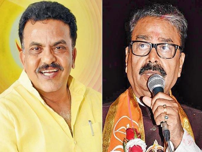 Kirtikar-Nirupam grew up! | कीर्तिकर-निरुपम यांच्यात वाढली चुरस! Kirtikar-Nirupam grew up! | कीर्तिकर-निरुपम यांच्यात वाढली चुरस!