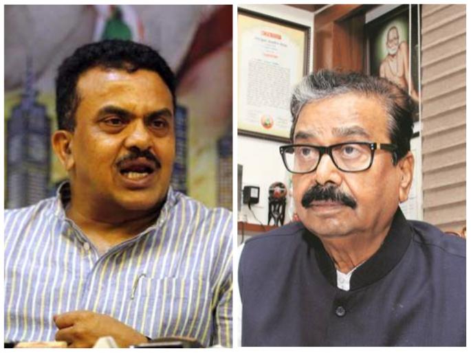 Gajanan kirtikar should give resignation loksabha congress leader sanjay nirupam | गजानन किर्तीकरांचा राजीनामा घेतल्याशिवाय स्वस्थ बसणार नाही, निरूपम यांचा इशारा Gajanan kirtikar should give resignation loksabha congress leader sanjay nirupam | गजानन किर्तीकरांचा राजीनामा घेतल्याशिवाय स्वस्थ बसणार नाही, निरूपम यांचा इशारा