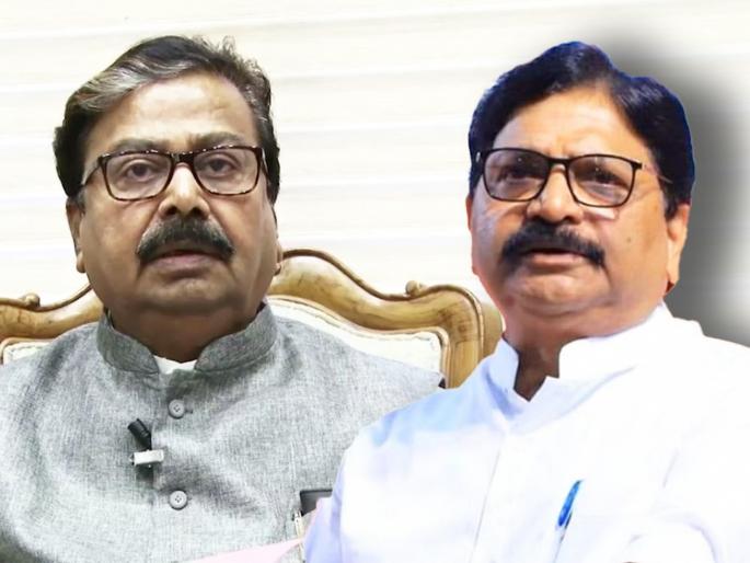 Waikar evaded his arrest by contesting for Lok Sabha election Sensational claim of Gajanan Kirtikar | लोकसभेची उमेदवारी घेऊन वायकरांनी आपली अटक टाळली; गजानन कीर्तीकरांचा खळबळजनक दावा Waikar evaded his arrest by contesting for Lok Sabha election Sensational claim of Gajanan Kirtikar | लोकसभेची उमेदवारी घेऊन वायकरांनी आपली अटक टाळली; गजानन कीर्तीकरांचा खळबळजनक दावा