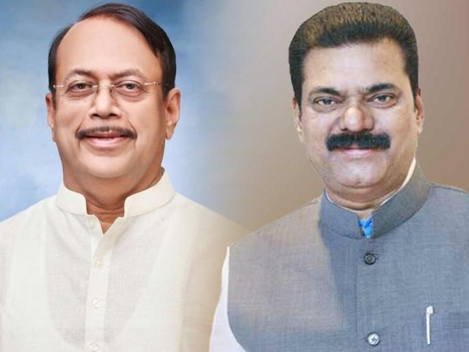 Lok Sabha Election 2024 Kisan Kathore Kapil Patil joins hand together in Badlapur | आधी 'हम आपके है कौन', पण आता पाटील-कथोरे म्हणतात ‘हम साथ साथ है’! Lok Sabha Election 2024 Kisan Kathore Kapil Patil joins hand together in Badlapur | आधी 'हम आपके है कौन', पण आता पाटील-कथोरे म्हणतात ‘हम साथ साथ है’!