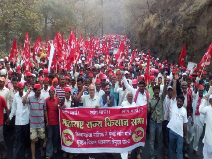 Kisan Sabha talk about milkprisony agitation: Disgruntled about government policies | दूधप्रश्नी आंदोलनावर किसान सभा ठाम : शासनाच्या धोरणांबाबत नाराजी