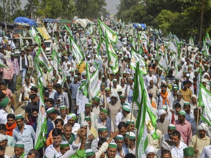 kisan kranti padyatra modi government agrees over four demands | Kisan Kranti Padyatra: राजनाथ सिंहांची शिष्टाई; शेतकऱ्यांच्या चार मागण्या मोदी सरकारकडून मान्य kisan kranti padyatra modi government agrees over four demands | Kisan Kranti Padyatra: राजनाथ सिंहांची शिष्टाई; शेतकऱ्यांच्या चार मागण्या मोदी सरकारकडून मान्य