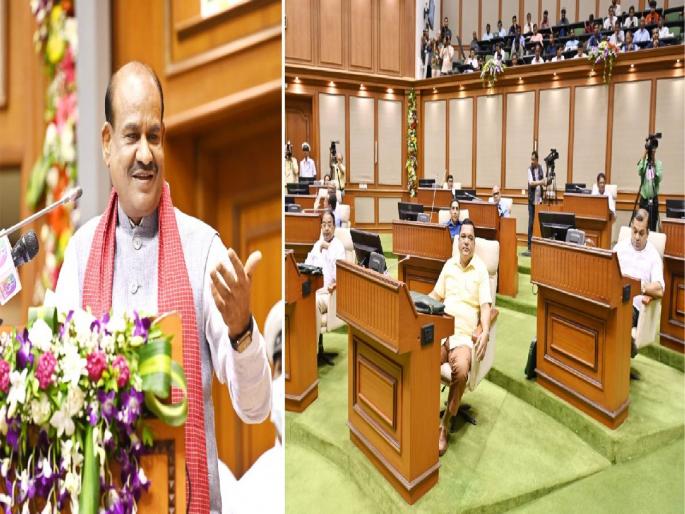 Goa will be the first to achieve the goal of a developed India; | विकसित भारताचे उद्दिष्ट गोवा सर्वात आधी गाठेल: ओम बिर्ला Goa will be the first to achieve the goal of a developed India; | विकसित भारताचे उद्दिष्ट गोवा सर्वात आधी गाठेल: ओम बिर्ला