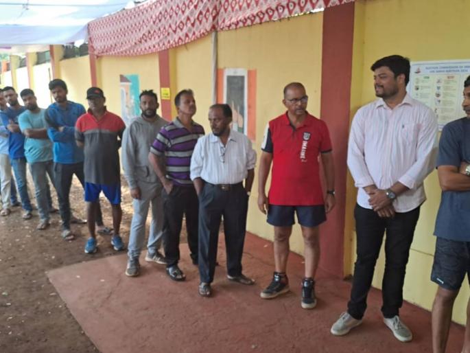 13 percent voting in the first two hours in Goa | गोव्यात पहिल्या दोन तासात १३ टक्के मतदान! महिला मतदारांचाही प्रतिसाद 13 percent voting in the first two hours in Goa | गोव्यात पहिल्या दोन तासात १३ टक्के मतदान! महिला मतदारांचाही प्रतिसाद