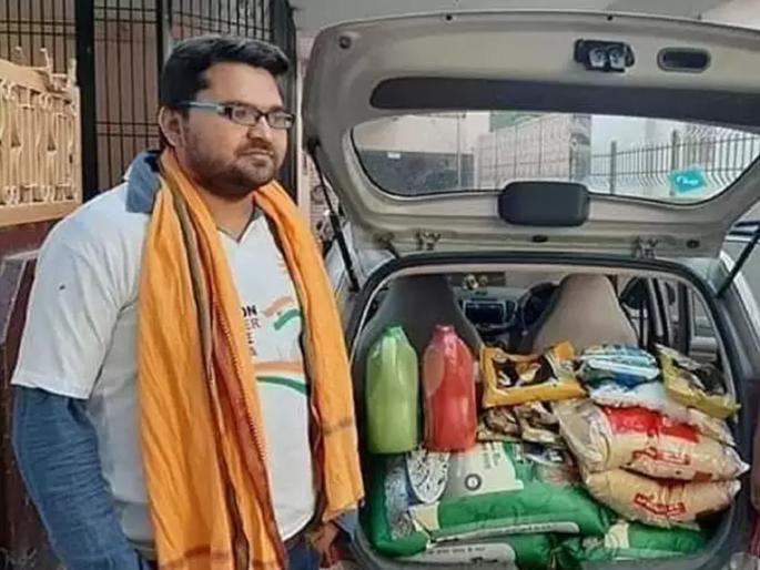 Kishor Kant, who ran 'Roti Bank' for the poor, dies; Corona was diagnosed two days ago | गरीबांसाठी 'रोटी बँक' चालवणाऱ्या किशोर कांत यांचं निधन; दोन दिवसांपूर्वी कोरोनाचं झालं होतं निदान