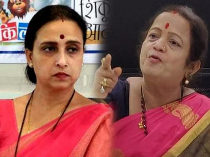 kishori pednekar criticised bjp over borivali women corporator case | “आता खोटं रडणाऱ्यांची ताईगिरी कुठे गेली”; किशोरी पेडणेकरांचा भाजपवर हल्लाबोल kishori pednekar criticised bjp over borivali women corporator case | “आता खोटं रडणाऱ्यांची ताईगिरी कुठे गेली”; किशोरी पेडणेकरांचा भाजपवर हल्लाबोल