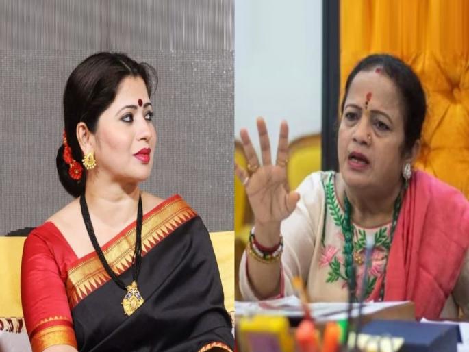 kishori pednekar replied to deepali sayed over criticism shiv sena uddhav balasaheb thackeray group | Maharashtra Politics: उद्धव ठाकरेंवर टीका करणाऱ्या दिपाली सय्यद यांना जशास तसे उत्तर; किशोरी पेडणेकर म्हणाल्या... kishori pednekar replied to deepali sayed over criticism shiv sena uddhav balasaheb thackeray group | Maharashtra Politics: उद्धव ठाकरेंवर टीका करणाऱ्या दिपाली सय्यद यांना जशास तसे उत्तर; किशोरी पेडणेकर म्हणाल्या...