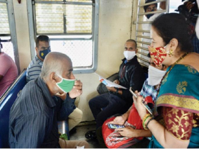 Mumbaikars, beware! Photos of those who do not wear masks - Mayor | मुंबईकरांनाे, सावधान! मास्क न लावणाऱ्यांचे काढणार फोटो - महापाैर Mumbaikars, beware! Photos of those who do not wear masks - Mayor | मुंबईकरांनाे, सावधान! मास्क न लावणाऱ्यांचे काढणार फोटो - महापाैर