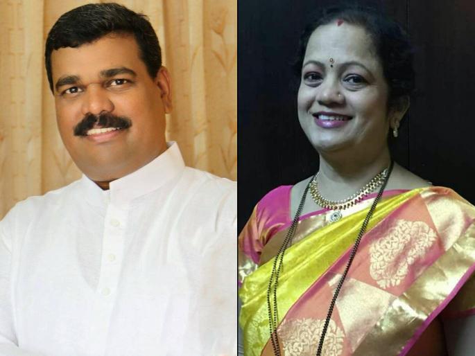 Kishori Pednekar as Mayor of Mumbai and Suhas Wadkar as Deputy Mayor | मुंबईच्या महापौरपदी किशोरी पेडणेकर, तर उपमहापौरपदी सुहास वाडकर विराजमान Kishori Pednekar as Mayor of Mumbai and Suhas Wadkar as Deputy Mayor | मुंबईच्या महापौरपदी किशोरी पेडणेकर, तर उपमहापौरपदी सुहास वाडकर विराजमान