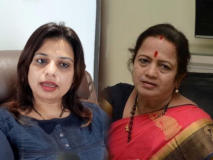 Shinde faction leader Sheetal Mhatre has criticized Thackeray faction leader Kishori Pednekar. | '...तर मशाल पेटवून काय बरं करणार आहात?'; शीतल म्हात्रेंचा किशोरी पेडणेकरांना सवाल Shinde faction leader Sheetal Mhatre has criticized Thackeray faction leader Kishori Pednekar. | '...तर मशाल पेटवून काय बरं करणार आहात?'; शीतल म्हात्रेंचा किशोरी पेडणेकरांना सवाल