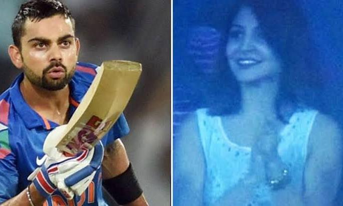 India vs West Indies: Virat Kohli gives wedding anniversary gift on the field, watch video | India vs West Indies : विराट कोहलीने मैदानातच दिले लग्नाच्या वाढदिवसाचे गिफ्ट, केलं असं काही