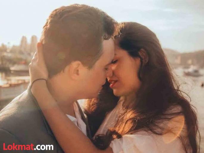 Woman nearly dies after kissing first time to boyfriend triggers severe allergic reaction | बॉयफ्रेन्डनं किस करताच तरूणीची बिघडली तब्येत, कारण वाचून तुम्हीही व्हाल अवाक्!  Woman nearly dies after kissing first time to boyfriend triggers severe allergic reaction | बॉयफ्रेन्डनं किस करताच तरूणीची बिघडली तब्येत, कारण वाचून तुम्हीही व्हाल अवाक्!