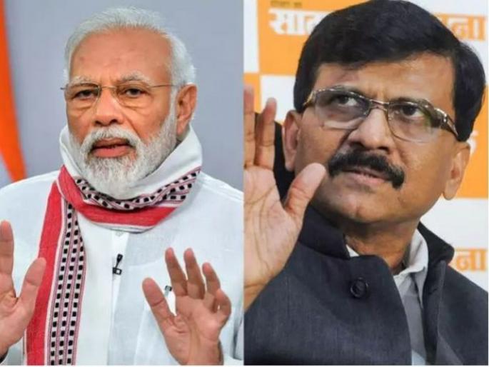 Shiv Sena leader Sanjay Raut has demanded that 'Maharashtra model' be implemented in the country | अहंकार सोडा, देशात 'महाराष्ट्र मॉडेल' लागू करा; नरेंद्र मोदींसह केंद्रीय मंत्र्यांना संजय राऊत यांचा 'सल्ला' Shiv Sena leader Sanjay Raut has demanded that 'Maharashtra model' be implemented in the country | अहंकार सोडा, देशात 'महाराष्ट्र मॉडेल' लागू करा; नरेंद्र मोदींसह केंद्रीय मंत्र्यांना संजय राऊत यांचा 'सल्ला'