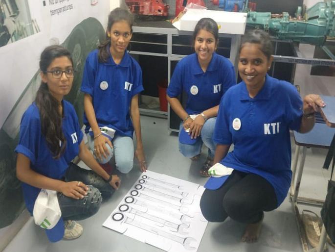 world youth skill day kohinoor technical institute skill carnival | जागतिक युवक कौशल्य दिनानिमित्त 'केटीआय'मध्ये प्रात्यक्षिक कुशल सप्ताह world youth skill day kohinoor technical institute skill carnival | जागतिक युवक कौशल्य दिनानिमित्त 'केटीआय'मध्ये प्रात्यक्षिक कुशल सप्ताह