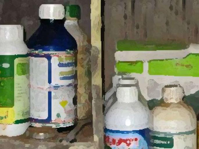 Kashmeera area's fake pesticide factory exposed, fire brigade sealed | काशिमीरा भागातील बनावट कीटकनाशकांचा कारखाना उघडकीस, अग्निशमन दलाने ठोकले सील Kashmeera area's fake pesticide factory exposed, fire brigade sealed | काशिमीरा भागातील बनावट कीटकनाशकांचा कारखाना उघडकीस, अग्निशमन दलाने ठोकले सील