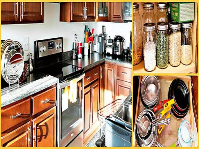 Standing overview of the Central Kitchen | सेंट्रल किचनची स्थायीकडून पाहणी Standing overview of the Central Kitchen | सेंट्रल किचनची स्थायीकडून पाहणी