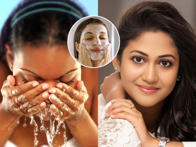 kitchen remedies for glowing skin natural face cleanser at Home remove pimples naturally anti-wrinkle | त्वचेवर येईल तेज! स्वयंपाकघरातील ३ पदार्थांनी करा चेहरा स्वच्छ, पिंपल्स- सुरकुत्यांचा त्रास होईल कमी