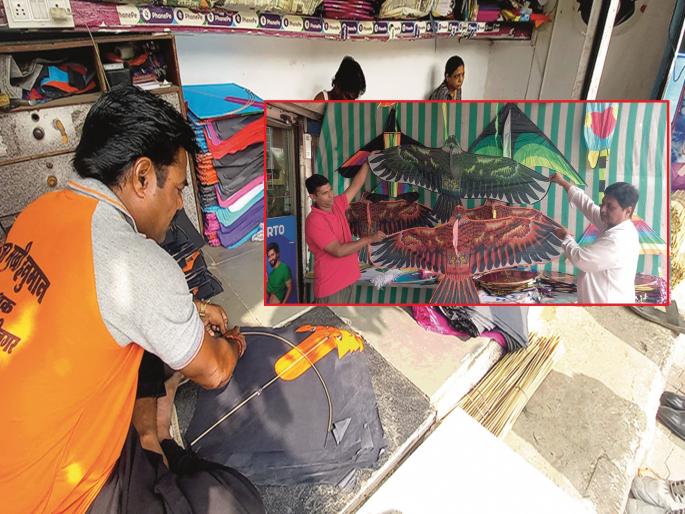 Garuda VsDugga! The kites of Ahmedabad-Chhatrapati Sambhajinagar will compete on Sankranti | गरुडा Vsडुग्गा! संक्रांतीला अहमदाबाद-छत्रपती संभाजीनगराच्या पतंगांची रंगणार बाजी Garuda VsDugga! The kites of Ahmedabad-Chhatrapati Sambhajinagar will compete on Sankranti | गरुडा Vsडुग्गा! संक्रांतीला अहमदाबाद-छत्रपती संभाजीनगराच्या पतंगांची रंगणार बाजी