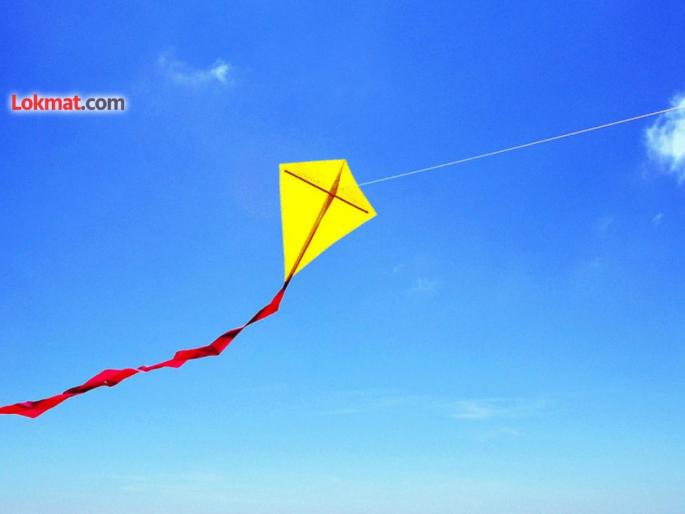 Makar Sankranti 2025 this time there is no fear of getting your throat cut by the kite's tail; the tail will break in an instant as soon as it hits the wire | ...तर यावेळेस पतंगाच्या मांजाने गळा कापण्याची भीती नाही; तारेवर पडताच क्षणात तुटणार मांजा Makar Sankranti 2025 this time there is no fear of getting your throat cut by the kite's tail; the tail will break in an instant as soon as it hits the wire | ...तर यावेळेस पतंगाच्या मांजाने गळा कापण्याची भीती नाही; तारेवर पडताच क्षणात तुटणार मांजा