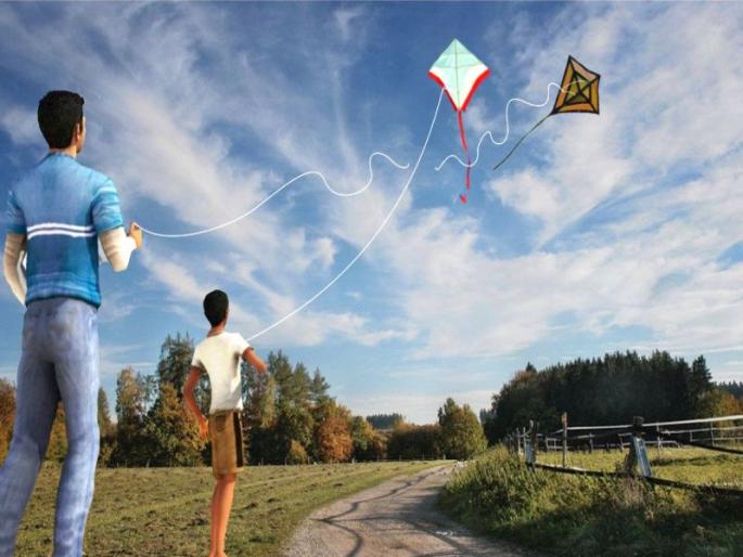 'Take care of flying kites' | ‘पतंग उडविताना काळजी घ्यावी’ 'Take care of flying kites' | ‘पतंग उडविताना काळजी घ्यावी’