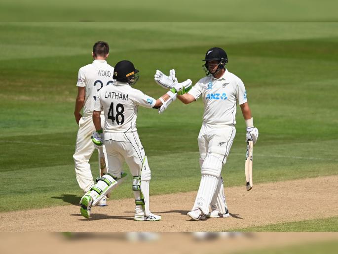 ENG vs NZ 2nd Test : New Zealand becomes the new number 1 Test team in the world, they beat England and win a series by 1-0  | ENG vs NZ 2nd Test : एक नंबर!, न्यूझीलंडचा WTC Final पूर्वी टीम इंडियाला मोठा धक्का; 22 वर्षानंतर नोंदवला विक्रम