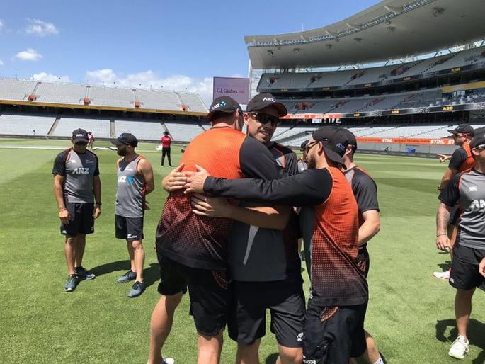 New Zealand vs India, 2nd ODI : Scott Kuggeleijn ruled out of the second ODI, Kyle Jamieson will make his ODI debut tomorrow  | NZ vs IND : न्यूझीलंड दुसऱ्या सामन्यात सर्वात उंच खेळाडूला संधी देणार, Team Indiaची चिंता वाढणार!