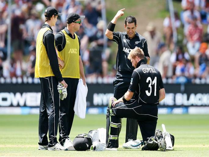 India vs New Zealand T20: Martin Guptill ruled out of India T20I series, James Neesham named replacement | India vs New Zealand T20: न्यूझीलंडला मोठा धक्का, प्रमुख खेळाडूची मालिकेतूनच माघार