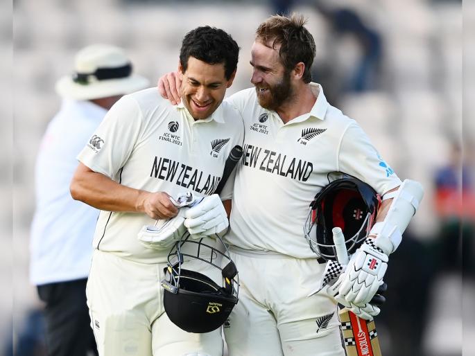 WTC Final 2021 IND vs NZ: New Zealand wins by beating Team India, Find out the prize money! | WTC Final 2021 IND vs NZ : टीम इंडियाला नमवून न्यूझीलंडनं जिंकली मानाची गदा अन् झाले करोडपती; जाणून घ्या बक्षीस रक्कम!