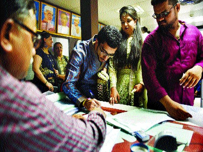 Registration marriages preferred by inflation; There were 3359 marriages in the year | महागाईमुळे नोंदणी विवाहांना पसंती; वर्षभरात लागले ३३५९ विवाह Registration marriages preferred by inflation; There were 3359 marriages in the year | महागाईमुळे नोंदणी विवाहांना पसंती; वर्षभरात लागले ३३५९ विवाह