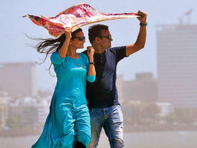 The minimum temperature mercury rose in cloudy weather | ढगाळ हवामानात किमान तापमानाचा पारा चढला The minimum temperature mercury rose in cloudy weather | ढगाळ हवामानात किमान तापमानाचा पारा चढला