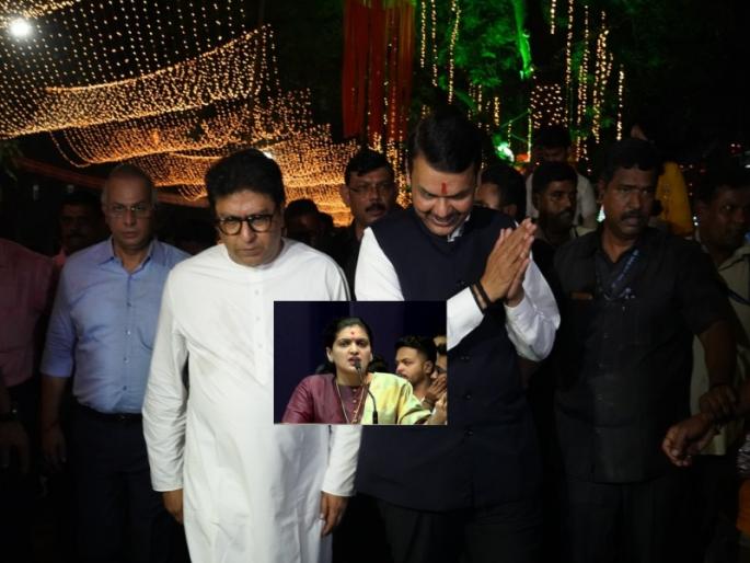 NCP leader Rupali Patil has criticized MNS and BJP. | युती असल्यास ती जगजाहीर करा; रुपाली पाटलांचं भाजपा अन् मनसेला आवाहन NCP leader Rupali Patil has criticized MNS and BJP. | युती असल्यास ती जगजाहीर करा; रुपाली पाटलांचं भाजपा अन् मनसेला आवाहन