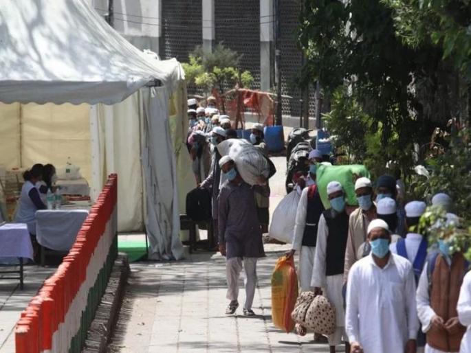 A statewide search campaign for the companion of the Tabligi-i-Jamaat | तबलिगी-ए-जमातच्या साथीची राज्यभरात शोध मोहीम A statewide search campaign for the companion of the Tabligi-i-Jamaat | तबलिगी-ए-जमातच्या साथीची राज्यभरात शोध मोहीम