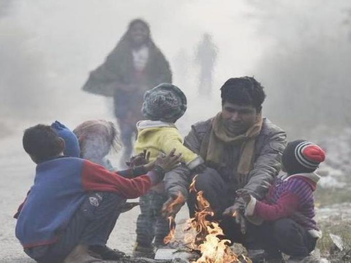 Cold wave again in the state; Mumbai however is hot | राज्यात पुन्हा थंडी; मुंबई मात्र तापलेलीच Cold wave again in the state; Mumbai however is hot | राज्यात पुन्हा थंडी; मुंबई मात्र तापलेलीच