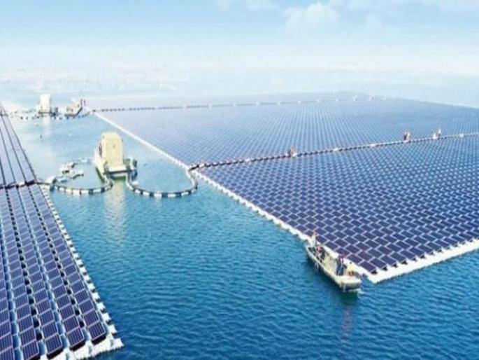 Solar power project to float in Jayakwadi; Information of Minister of State for Finance Bhagwat Karad | जायकवाडीमध्ये सौर ऊर्जा प्रकल्प तरंगणार; वित्त राज्यमंत्री भागवत कराड यांची माहिती Solar power project to float in Jayakwadi; Information of Minister of State for Finance Bhagwat Karad | जायकवाडीमध्ये सौर ऊर्जा प्रकल्प तरंगणार; वित्त राज्यमंत्री भागवत कराड यांची माहिती