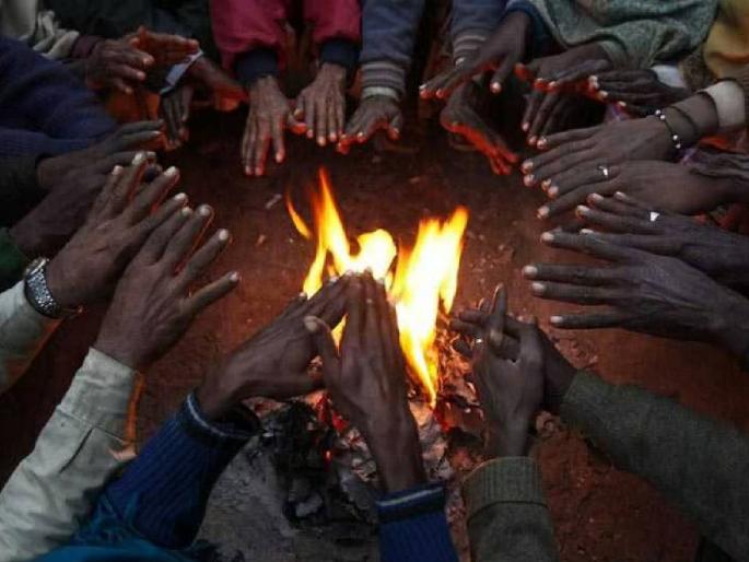 Hudhudi! Mercury falls in Vidarbha, North Maharashtra, cold will increase in the state | हुडहुडी! विदर्भ, उत्तर महाराष्ट्रात पारा घसरला, राज्यात थंडी वाढणार Hudhudi! Mercury falls in Vidarbha, North Maharashtra, cold will increase in the state | हुडहुडी! विदर्भ, उत्तर महाराष्ट्रात पारा घसरला, राज्यात थंडी वाढणार