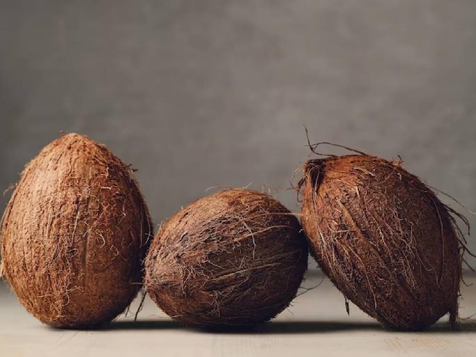 As many as 40 lakh coconuts came from abroad for the hive | पोळ्यासाठी परराज्यातून आली तब्बल ४० लाख नारळं