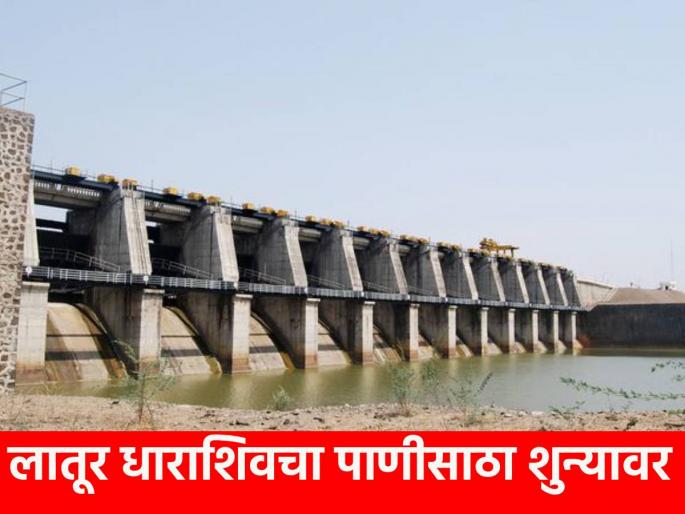 Dam water Storage: The water storage of most of the dams of Latur, Dharashiv is at zero! find out | Dam water Storage: लातूर, धाराशिवच्या बहुतांश धरणांचा पाणीसाठा शुन्यावर! जाणून घ्या Dam water Storage: The water storage of most of the dams of Latur, Dharashiv is at zero! find out | Dam water Storage: लातूर, धाराशिवच्या बहुतांश धरणांचा पाणीसाठा शुन्यावर! जाणून घ्या
