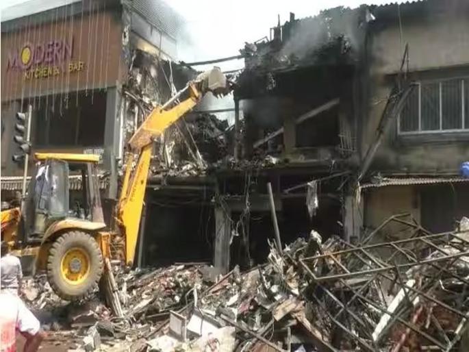 Two died in shop fire; Loss of lakhs in Saki Naka tragedy | दुकानाच्या आगीत दोघांचा होरपळून मृत्यू; साकी नाका दुर्घटनेत लाखाेंचे नुकसान Two died in shop fire; Loss of lakhs in Saki Naka tragedy | दुकानाच्या आगीत दोघांचा होरपळून मृत्यू; साकी नाका दुर्घटनेत लाखाेंचे नुकसान