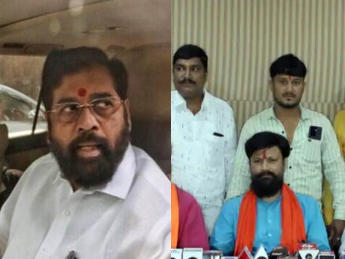 Shiv Sena's rebel MLA Eknath Shinde has been supported by the Chhawa organization. | मुंबई कोणाच्या बापाची नाही; आम्ही खपवून घेणार नाही, एकनाथ शिंदेंना छावा संघटनेचा पाठिंबा Shiv Sena's rebel MLA Eknath Shinde has been supported by the Chhawa organization. | मुंबई कोणाच्या बापाची नाही; आम्ही खपवून घेणार नाही, एकनाथ शिंदेंना छावा संघटनेचा पाठिंबा