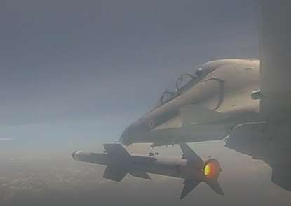 DRDO successfully test fired the Astra air to air missile from sukhoi combat aircraft | पाकिस्तानच्या विमानाला 70 किमी दूरवरून उडवता येणार; अस्त्र मिसाईलची चाचणी यशस्वी DRDO successfully test fired the Astra air to air missile from sukhoi combat aircraft | पाकिस्तानच्या विमानाला 70 किमी दूरवरून उडवता येणार; अस्त्र मिसाईलची चाचणी यशस्वी