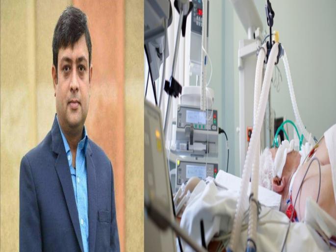 When doctor oxygen support risks his own life to save elderly critical patient 4 | रिअल हिरो! ...अन् कोरोनायोद्ध्यानं स्वतःचा ऑक्सिजन काढून वाचवले वृद्धाचे प्राण When doctor oxygen support risks his own life to save elderly critical patient 4 | रिअल हिरो! ...अन् कोरोनायोद्ध्यानं स्वतःचा ऑक्सिजन काढून वाचवले वृद्धाचे प्राण
