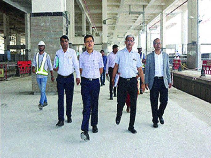 The Nerul-Uran locality will be inaugurated on 15th August | नेरूळ-उरण लोकलला १५ आॅगस्टचा मुहूर्त The Nerul-Uran locality will be inaugurated on 15th August | नेरूळ-उरण लोकलला १५ आॅगस्टचा मुहूर्त