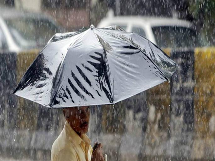 Rain alert: In Marathwada, these two districts are likely to experience rain with stormy winds | Rain alert: मराठवाड्यात या दोन जिल्ह्यांना वादळी वाऱ्यासह पावसाची शक्यता Rain alert: In Marathwada, these two districts are likely to experience rain with stormy winds | Rain alert: मराठवाड्यात या दोन जिल्ह्यांना वादळी वाऱ्यासह पावसाची शक्यता