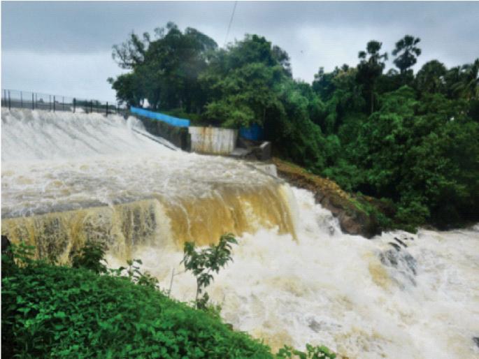 Good news! The dam began to fill; 18% increase in water storage in the state in 10 days | गुड न्यूज! धरणे भरू लागली; राज्यात १० दिवसांत पाणी साठ्यात १८ टक्के वाढ Good news! The dam began to fill; 18% increase in water storage in the state in 10 days | गुड न्यूज! धरणे भरू लागली; राज्यात १० दिवसांत पाणी साठ्यात १८ टक्के वाढ