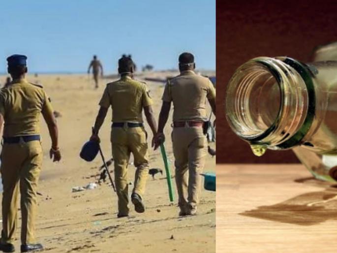 Coronavirus tamilnadu liquor ban drinking paint varnish three died SSS | Coronavirus : धक्कादायक! दारू मिळाली नाही म्हणून पेंट वॉर्निश प्यायले अन्...  Coronavirus tamilnadu liquor ban drinking paint varnish three died SSS | Coronavirus : धक्कादायक! दारू मिळाली नाही म्हणून पेंट वॉर्निश प्यायले अन्...